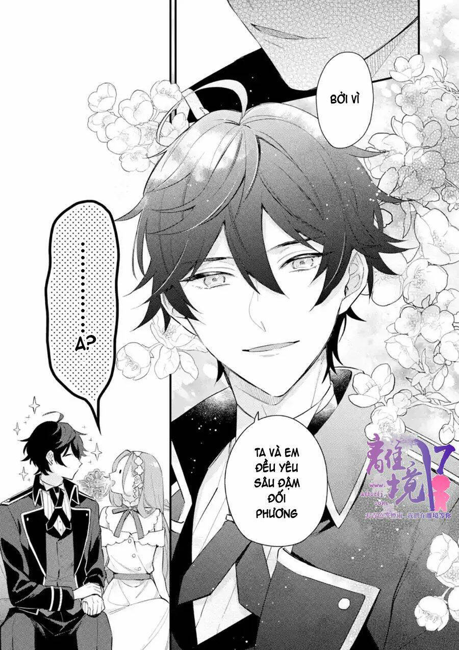 Vì Để Hủy Bỏ Hôn Ước Tôi Đã Giả Vờ Mất Trí - Chương 2.1 - Trang 5