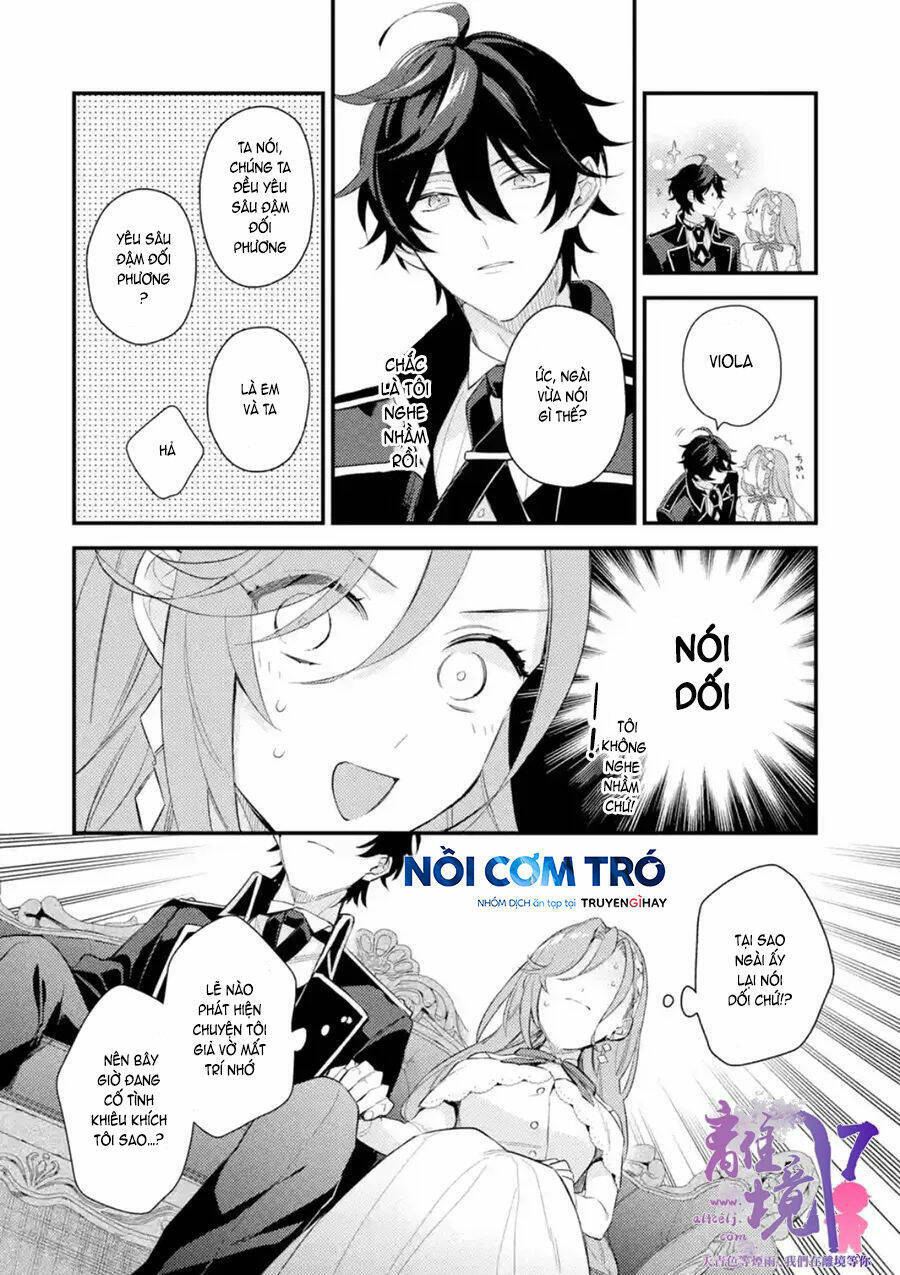 Vì Để Hủy Bỏ Hôn Ước Tôi Đã Giả Vờ Mất Trí - Chương 2.1 - Trang 6