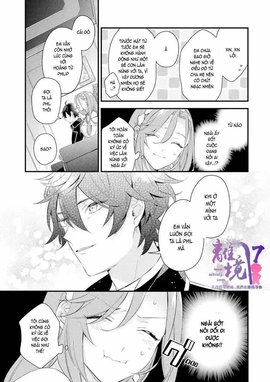 Vì Để Hủy Bỏ Hôn Ước Tôi Đã Giả Vờ Mất Trí - Chương 2.1 - Trang 7