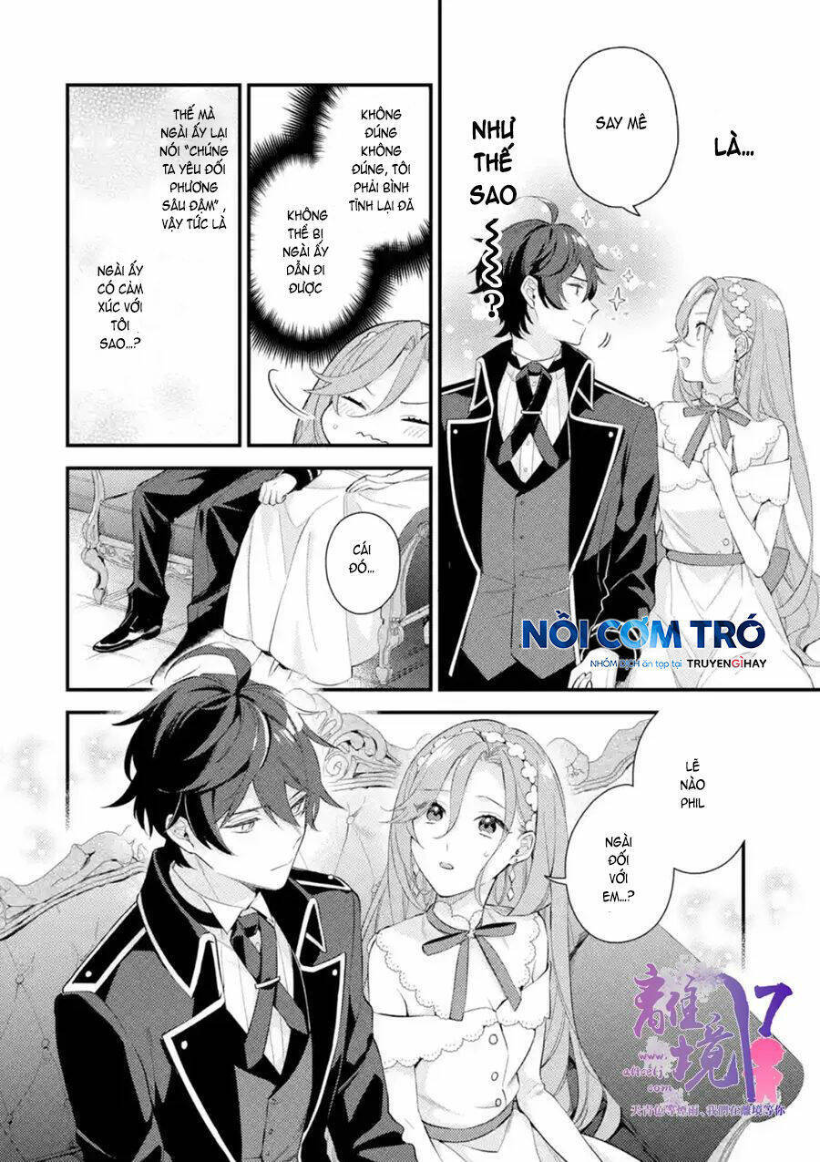 Vì Để Hủy Bỏ Hôn Ước Tôi Đã Giả Vờ Mất Trí - Chương 2.1 - Trang 10