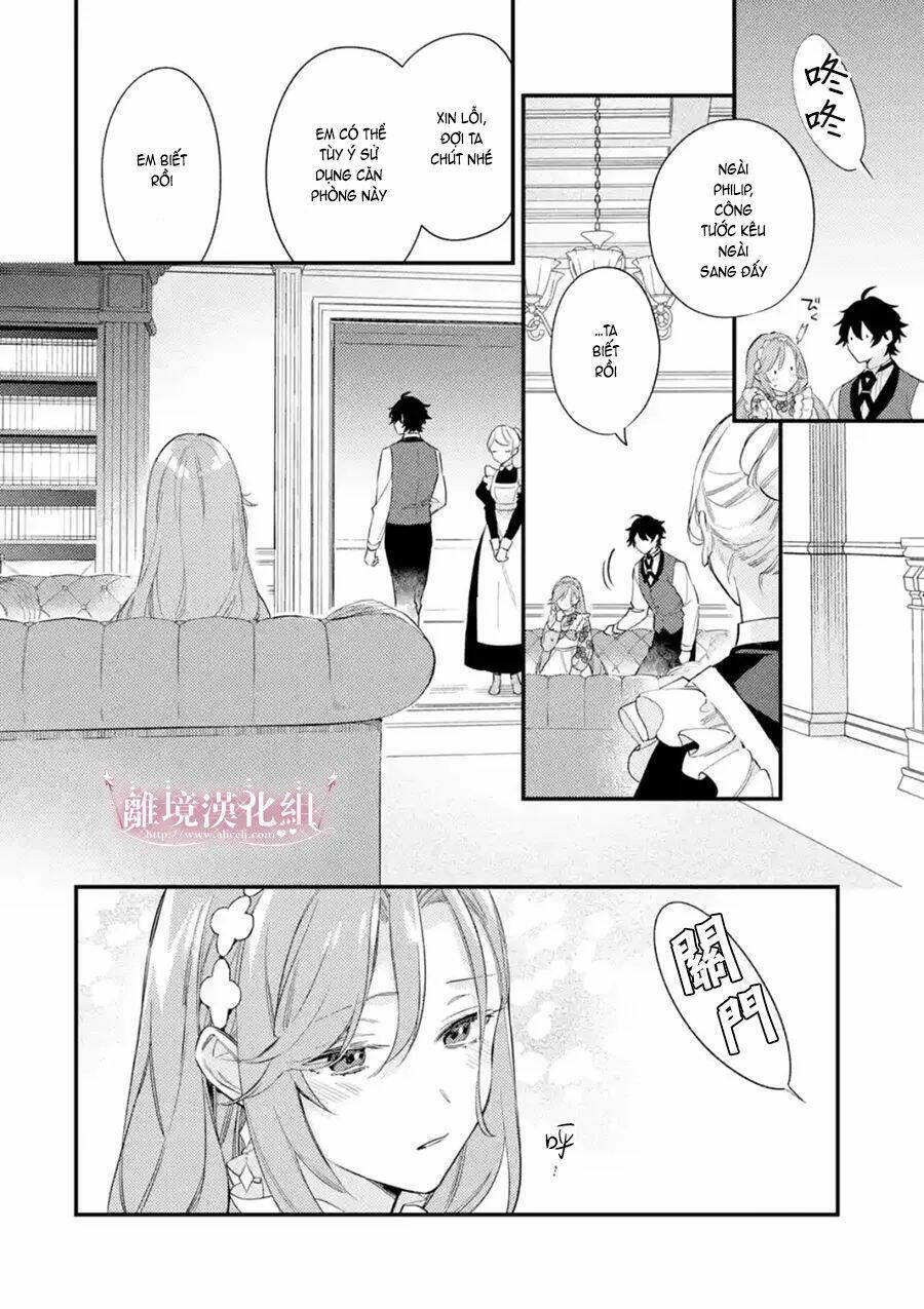 Vì Để Hủy Bỏ Hôn Ước Tôi Đã Giả Vờ Mất Trí - Chương 3.1 - Trang 2