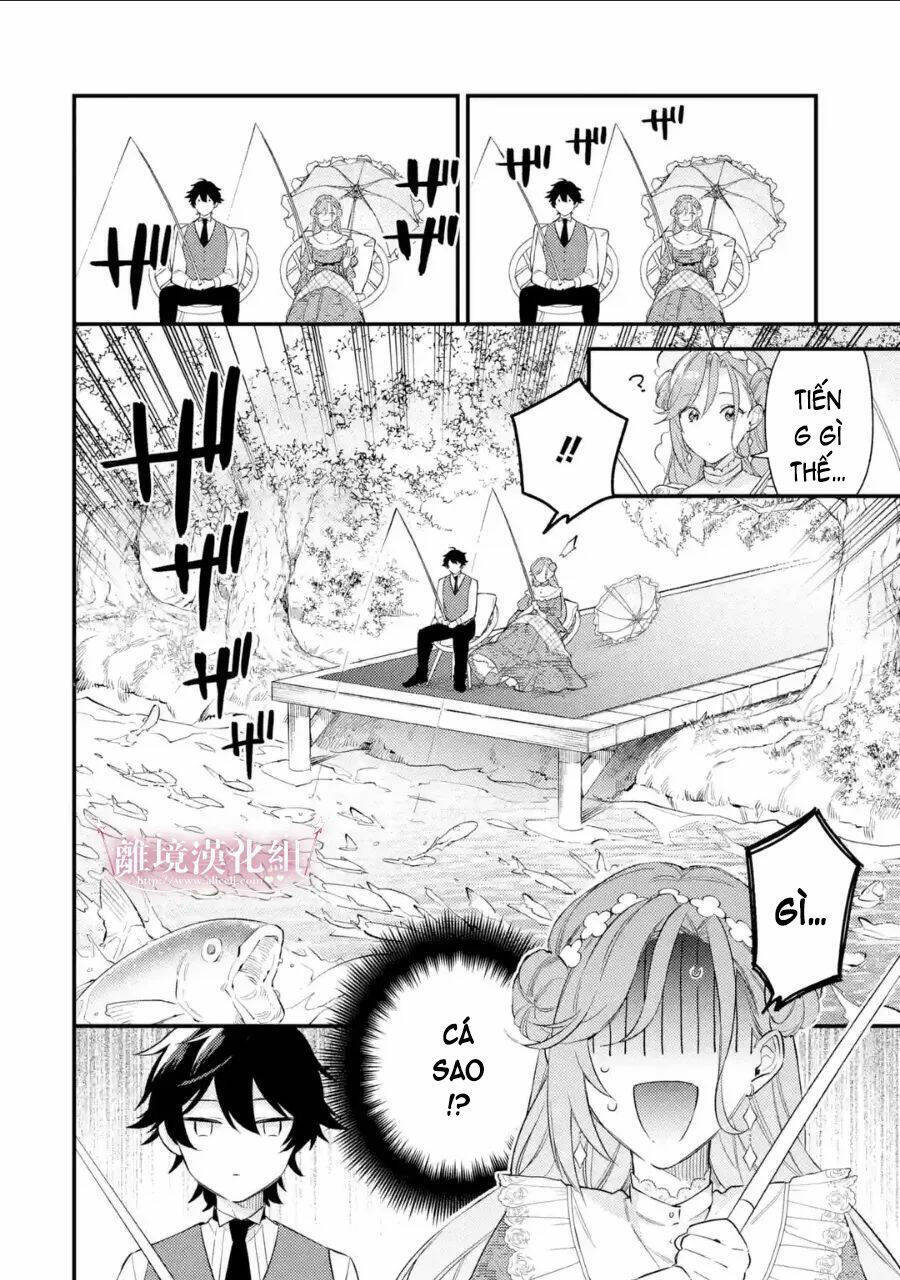 Vì Để Hủy Bỏ Hôn Ước Tôi Đã Giả Vờ Mất Trí - Chương 3.1 - Trang 12