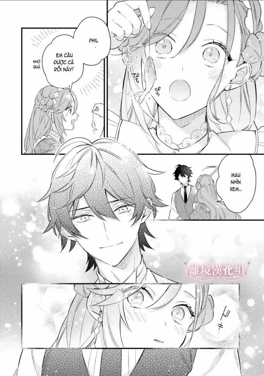 Vì Để Hủy Bỏ Hôn Ước Tôi Đã Giả Vờ Mất Trí - Chương 3.1 - Trang 14