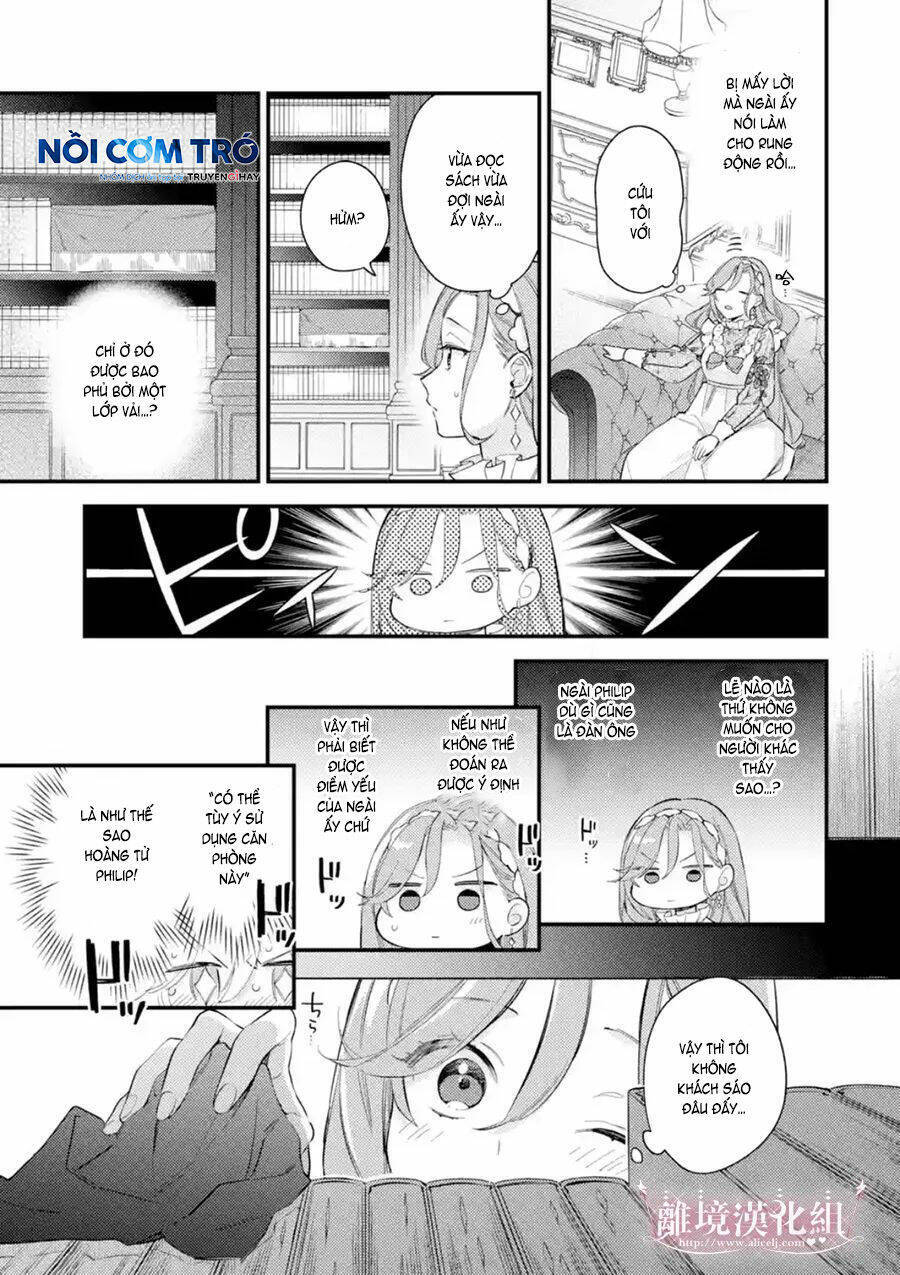 Vì Để Hủy Bỏ Hôn Ước Tôi Đã Giả Vờ Mất Trí - Chương 3.1 - Trang 3