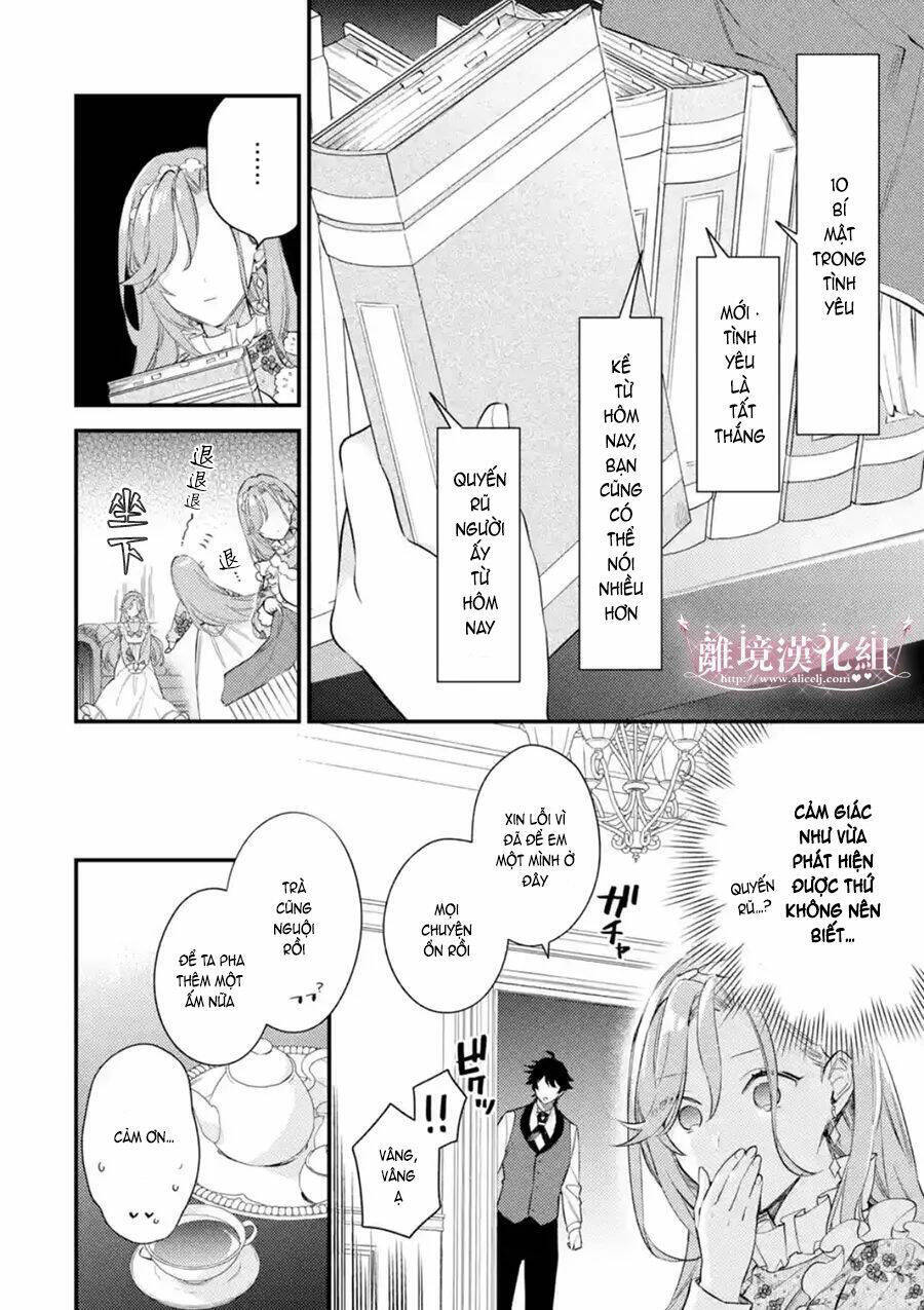 Vì Để Hủy Bỏ Hôn Ước Tôi Đã Giả Vờ Mất Trí - Chương 3.1 - Trang 4