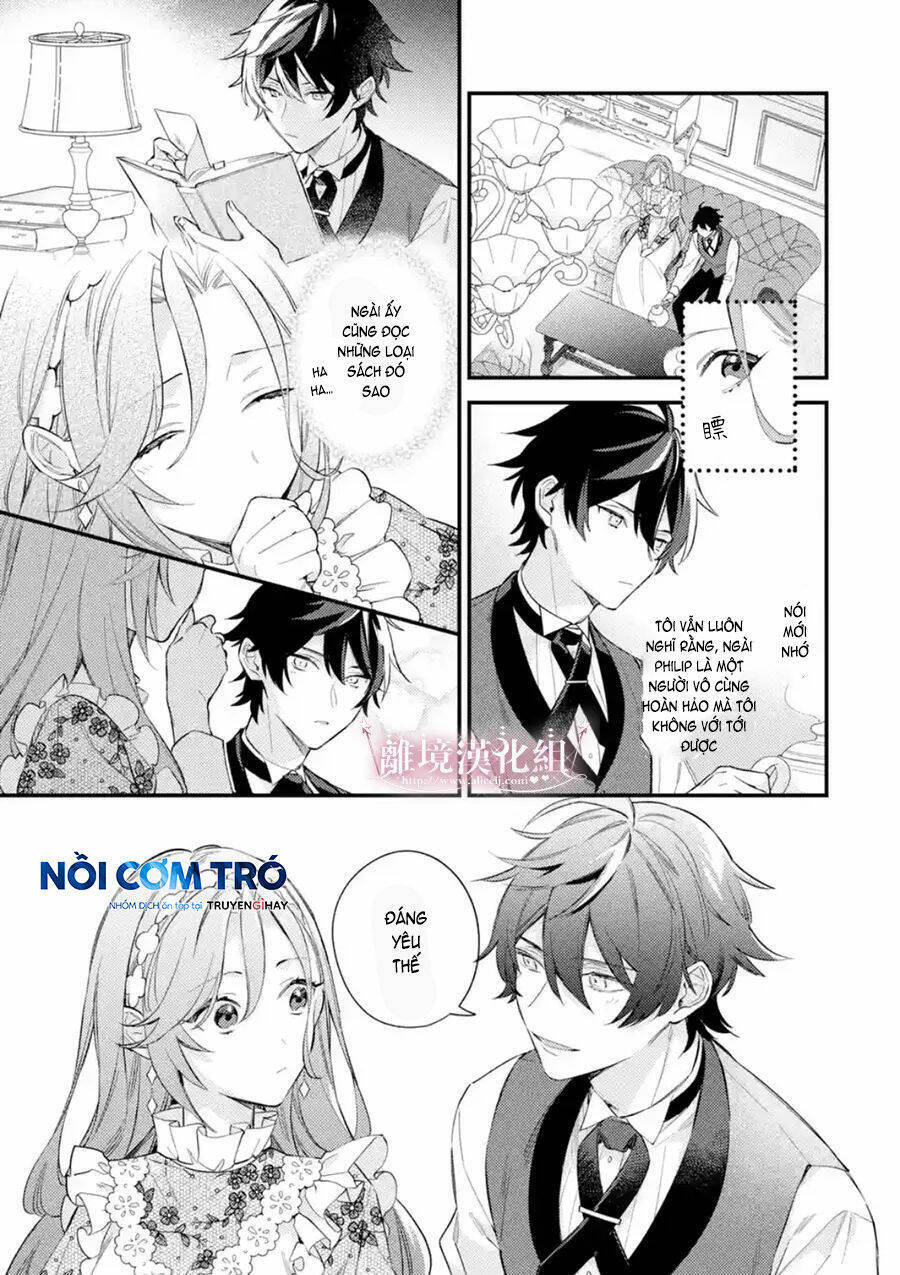 Vì Để Hủy Bỏ Hôn Ước Tôi Đã Giả Vờ Mất Trí - Chương 3.1 - Trang 5