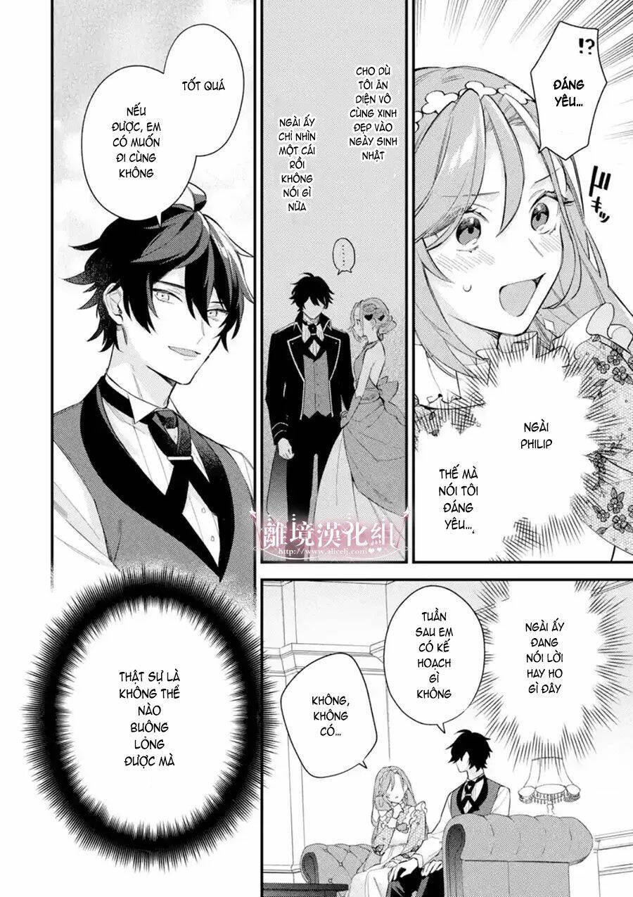 Vì Để Hủy Bỏ Hôn Ước Tôi Đã Giả Vờ Mất Trí - Chương 3.1 - Trang 6