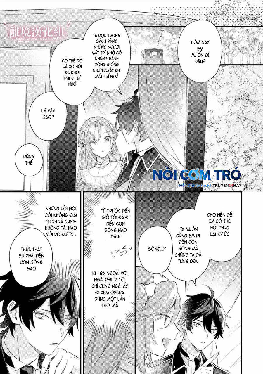 Vì Để Hủy Bỏ Hôn Ước Tôi Đã Giả Vờ Mất Trí - Chương 3.1 - Trang 7