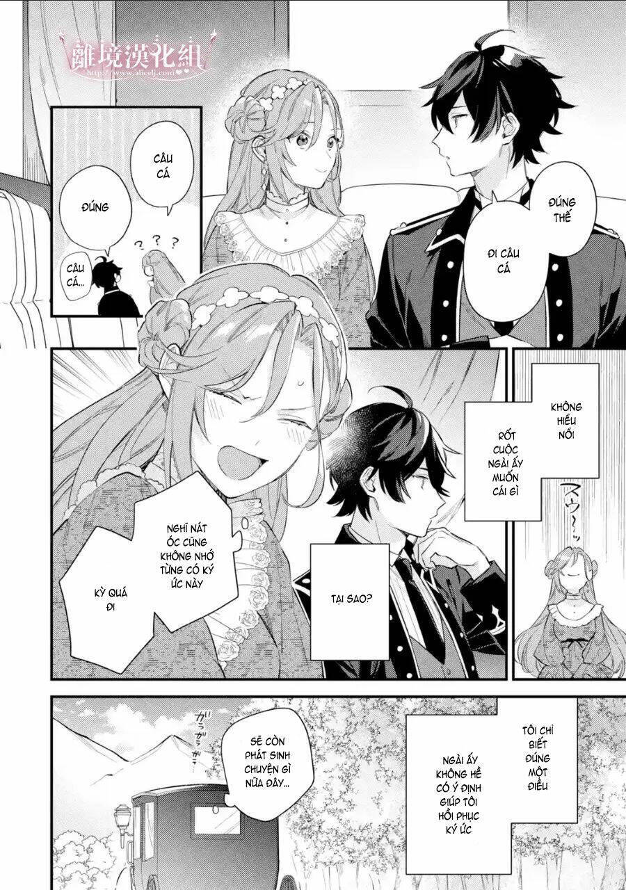 Vì Để Hủy Bỏ Hôn Ước Tôi Đã Giả Vờ Mất Trí - Chương 3.1 - Trang 8