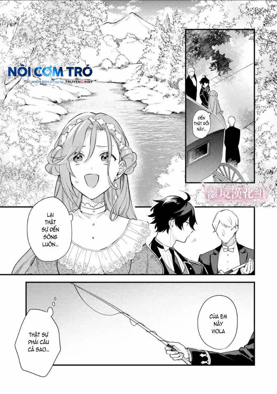 Vì Để Hủy Bỏ Hôn Ước Tôi Đã Giả Vờ Mất Trí - Chương 3.1 - Trang 9