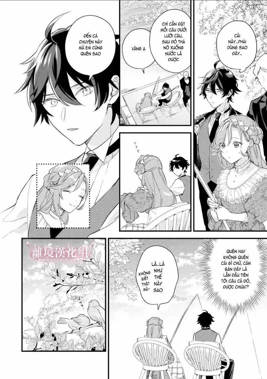 Vì Để Hủy Bỏ Hôn Ước Tôi Đã Giả Vờ Mất Trí - Chương 3.1 - Trang 10