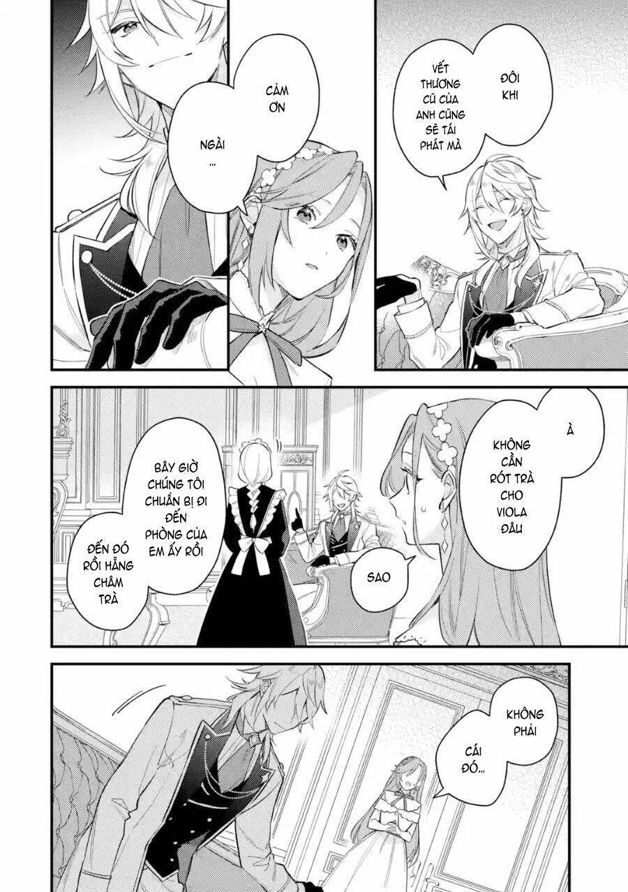 Vì Để Hủy Bỏ Hôn Ước Tôi Đã Giả Vờ Mất Trí - Chương 4.1 - Trang 2
