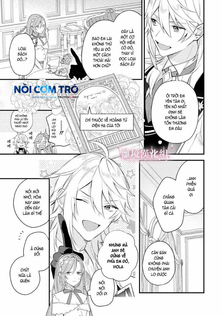 Vì Để Hủy Bỏ Hôn Ước Tôi Đã Giả Vờ Mất Trí - Chương 4.1 - Trang 11