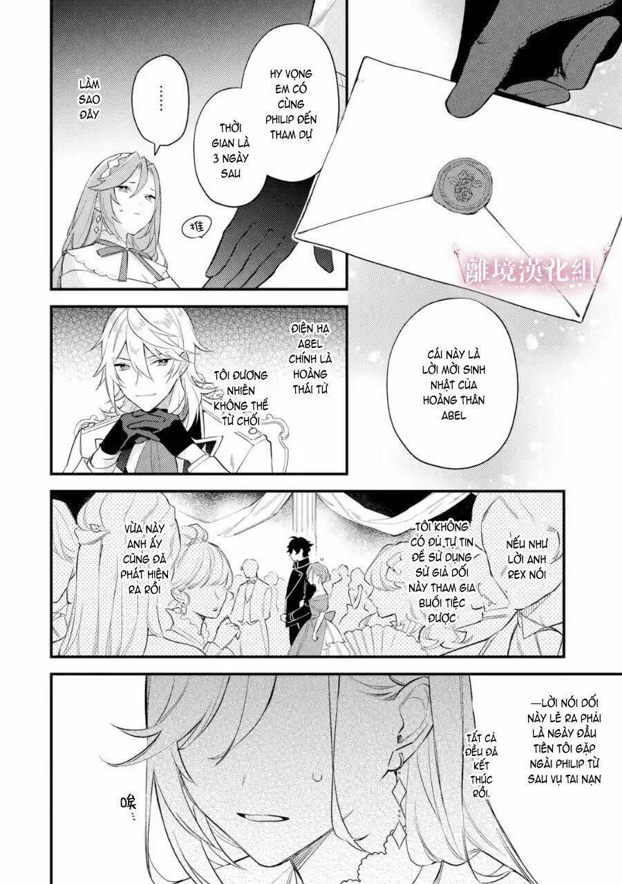 Vì Để Hủy Bỏ Hôn Ước Tôi Đã Giả Vờ Mất Trí - Chương 4.1 - Trang 12