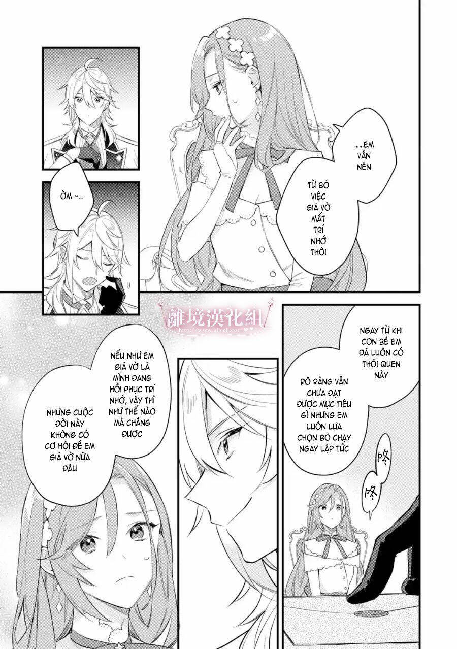 Vì Để Hủy Bỏ Hôn Ước Tôi Đã Giả Vờ Mất Trí - Chương 4.1 - Trang 13