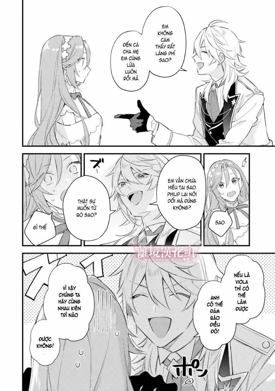 Vì Để Hủy Bỏ Hôn Ước Tôi Đã Giả Vờ Mất Trí - Chương 4.1 - Trang 14