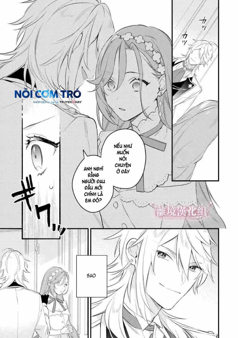 Vì Để Hủy Bỏ Hôn Ước Tôi Đã Giả Vờ Mất Trí - Chương 4.1 - Trang 3