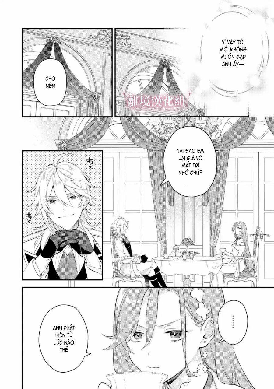 Vì Để Hủy Bỏ Hôn Ước Tôi Đã Giả Vờ Mất Trí - Chương 4.1 - Trang 4