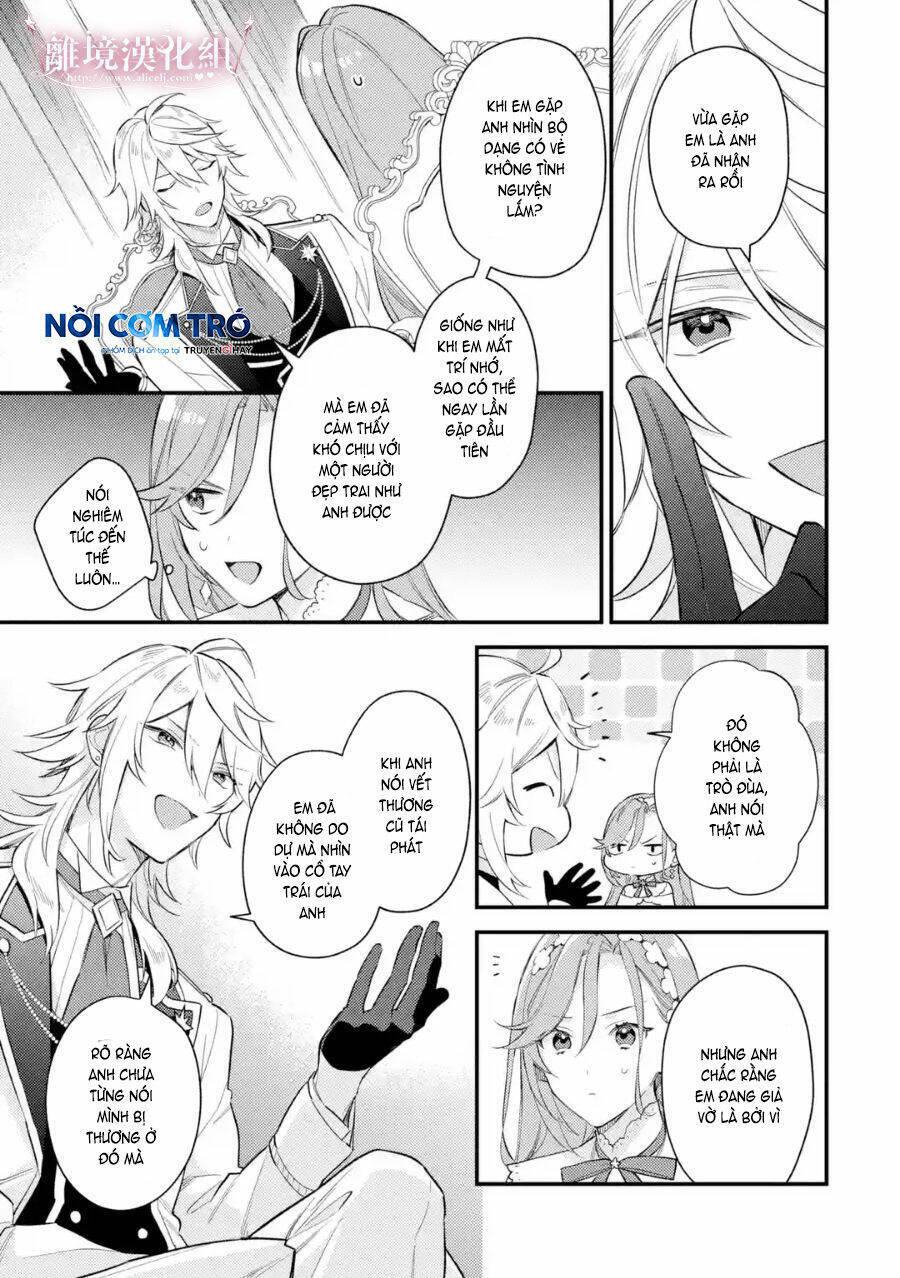 Vì Để Hủy Bỏ Hôn Ước Tôi Đã Giả Vờ Mất Trí - Chương 4.1 - Trang 5