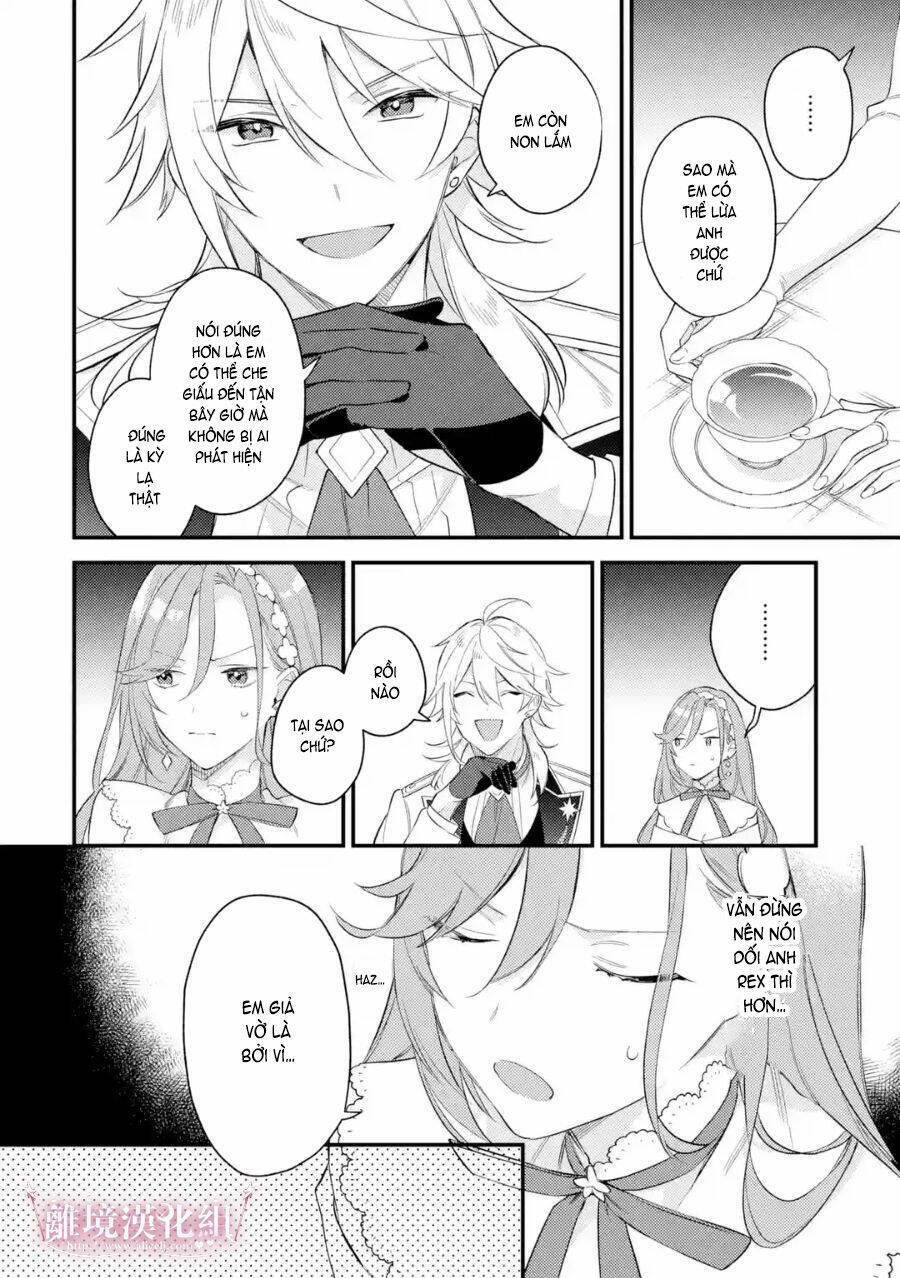 Vì Để Hủy Bỏ Hôn Ước Tôi Đã Giả Vờ Mất Trí - Chương 4.1 - Trang 6