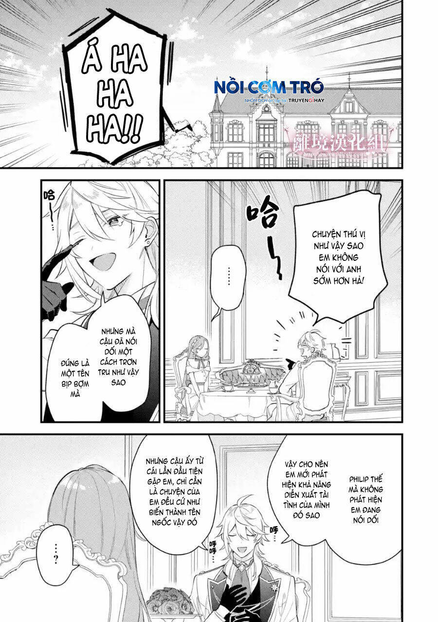 Vì Để Hủy Bỏ Hôn Ước Tôi Đã Giả Vờ Mất Trí - Chương 4.1 - Trang 7