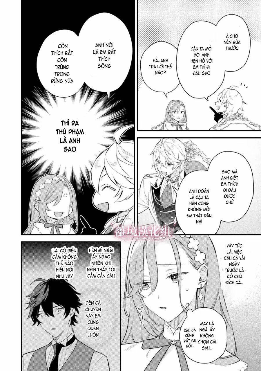 Vì Để Hủy Bỏ Hôn Ước Tôi Đã Giả Vờ Mất Trí - Chương 4.1 - Trang 8