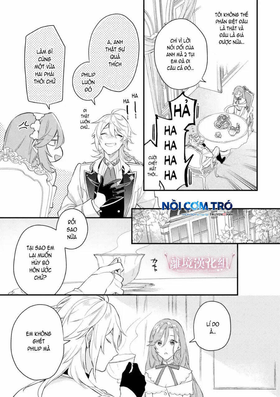 Vì Để Hủy Bỏ Hôn Ước Tôi Đã Giả Vờ Mất Trí - Chương 4.1 - Trang 9