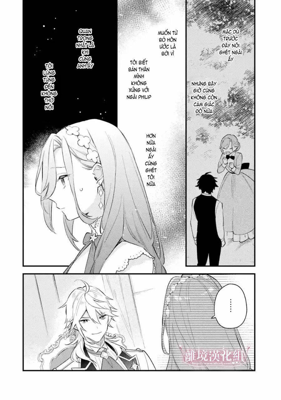 Vì Để Hủy Bỏ Hôn Ước Tôi Đã Giả Vờ Mất Trí - Chương 4.1 - Trang 10
