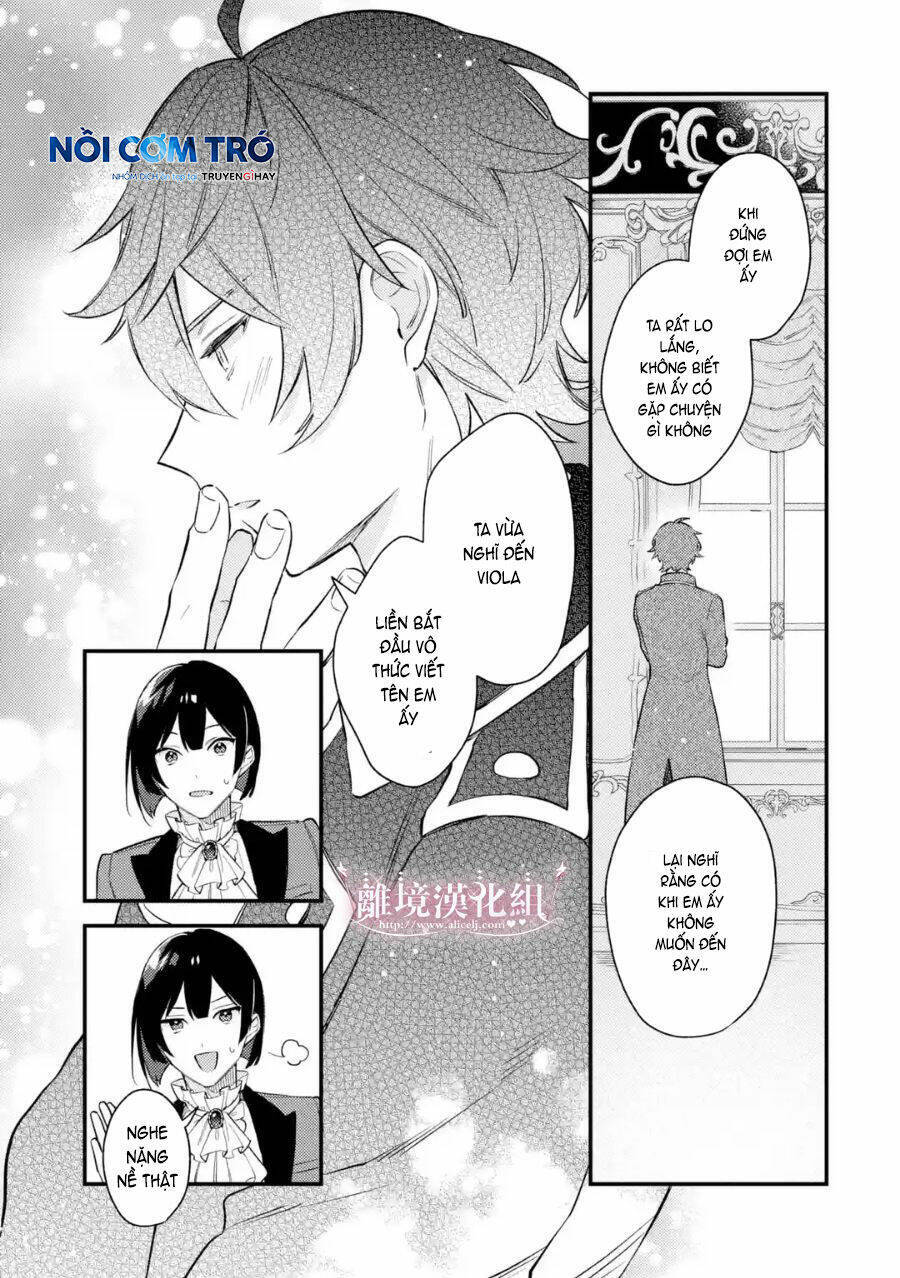 Vì Để Hủy Bỏ Hôn Ước Tôi Đã Giả Vờ Mất Trí - Chương 5.1 - Trang 11