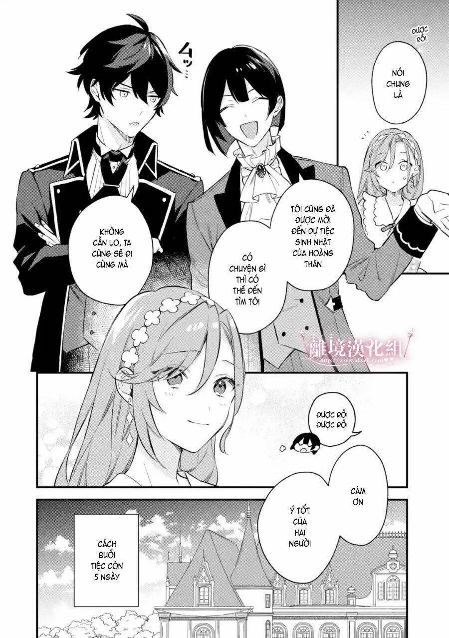 Vì Để Hủy Bỏ Hôn Ước Tôi Đã Giả Vờ Mất Trí - Chương 5.1 - Trang 12