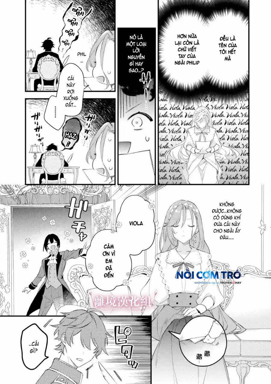 Vì Để Hủy Bỏ Hôn Ước Tôi Đã Giả Vờ Mất Trí - Chương 5.1 - Trang 3