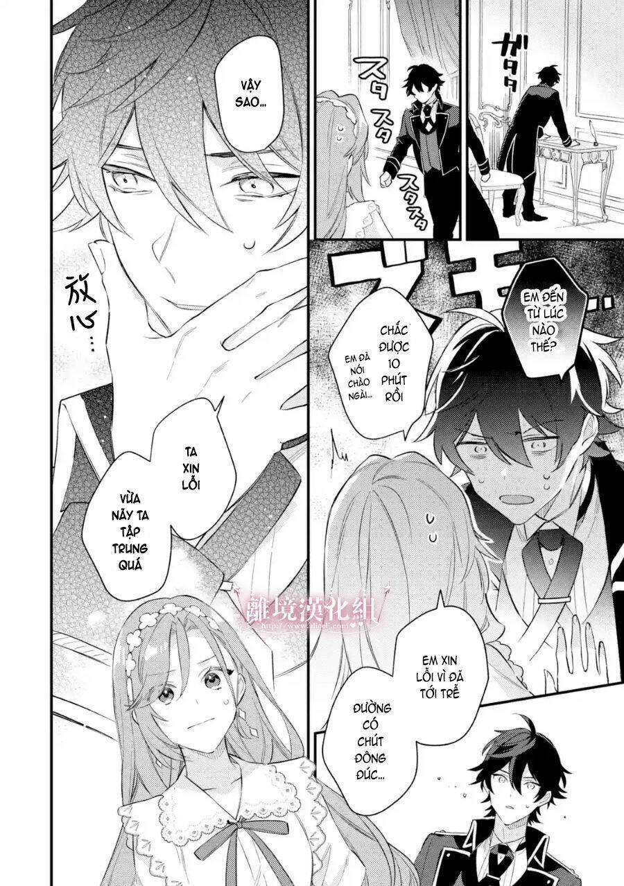 Vì Để Hủy Bỏ Hôn Ước Tôi Đã Giả Vờ Mất Trí - Chương 5.1 - Trang 4