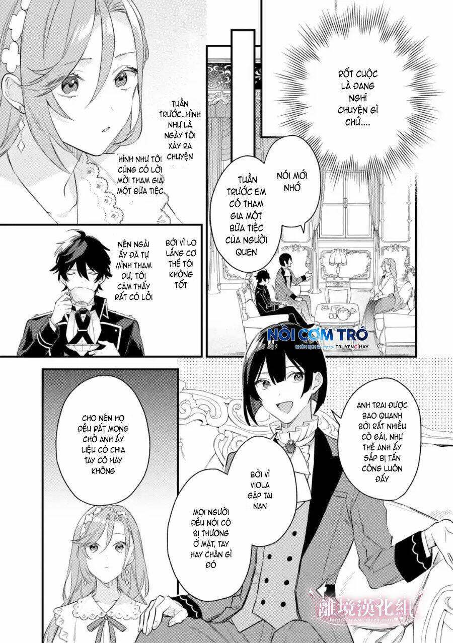 Vì Để Hủy Bỏ Hôn Ước Tôi Đã Giả Vờ Mất Trí - Chương 5.1 - Trang 5