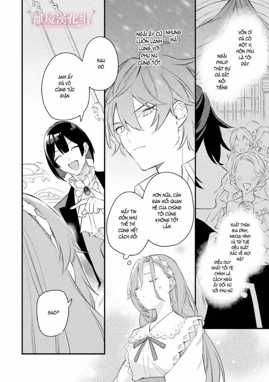 Vì Để Hủy Bỏ Hôn Ước Tôi Đã Giả Vờ Mất Trí - Chương 5.1 - Trang 6