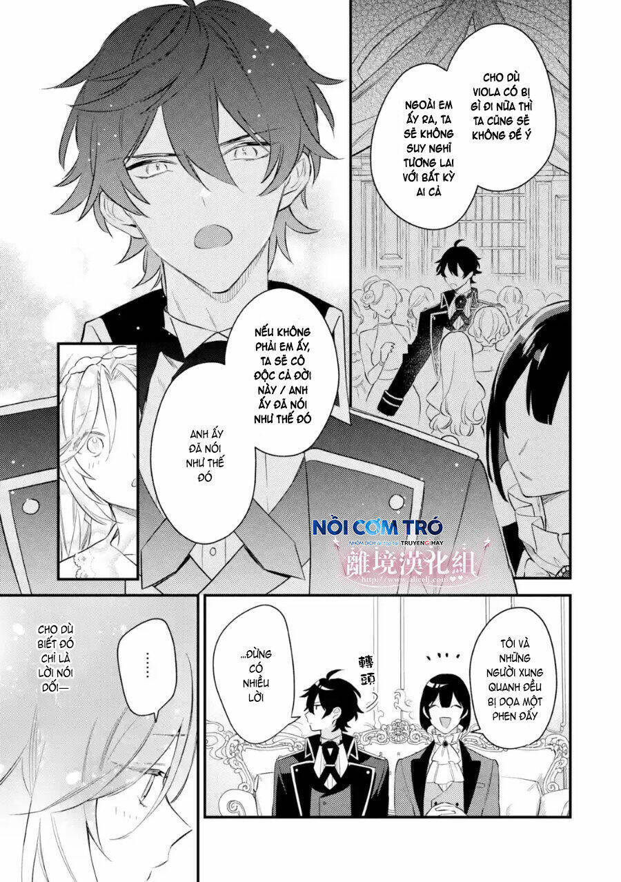 Vì Để Hủy Bỏ Hôn Ước Tôi Đã Giả Vờ Mất Trí - Chương 5.1 - Trang 7