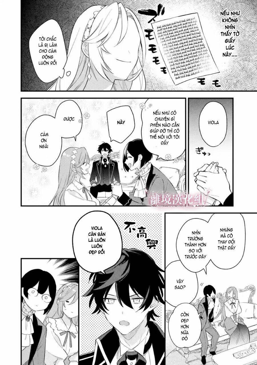 Vì Để Hủy Bỏ Hôn Ước Tôi Đã Giả Vờ Mất Trí - Chương 5.1 - Trang 8