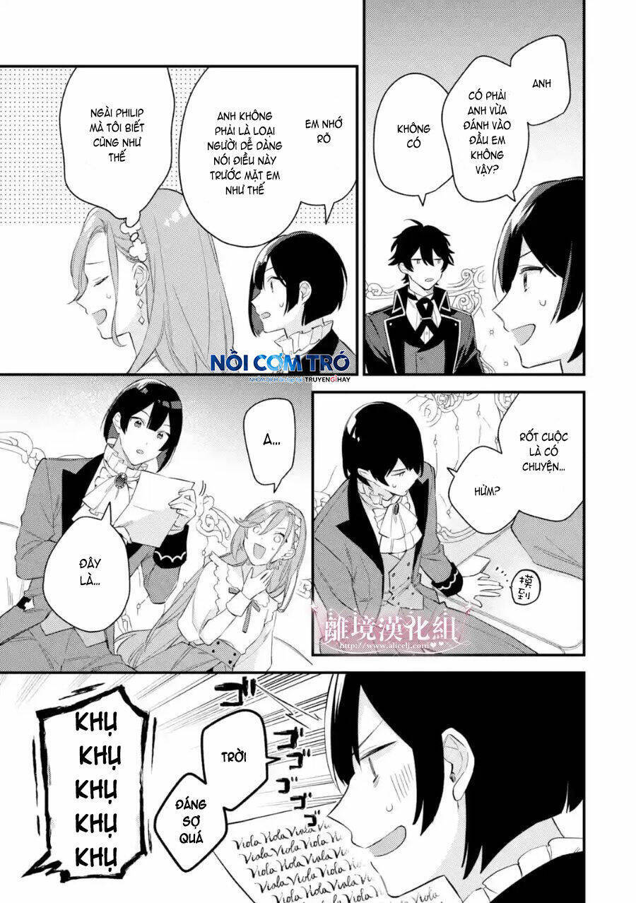 Vì Để Hủy Bỏ Hôn Ước Tôi Đã Giả Vờ Mất Trí - Chương 5.1 - Trang 9