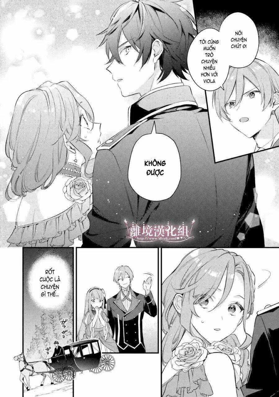 Vì Để Hủy Bỏ Hôn Ước Tôi Đã Giả Vờ Mất Trí - Chương 6.1 - Trang 2