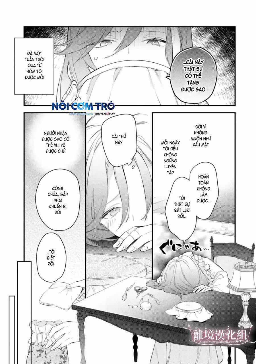 Vì Để Hủy Bỏ Hôn Ước Tôi Đã Giả Vờ Mất Trí - Chương 6.1 - Trang 11