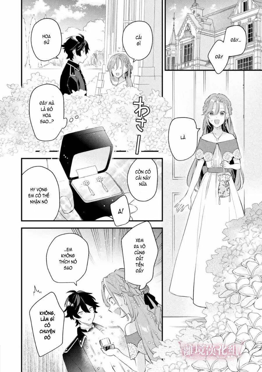 Vì Để Hủy Bỏ Hôn Ước Tôi Đã Giả Vờ Mất Trí - Chương 6.1 - Trang 12