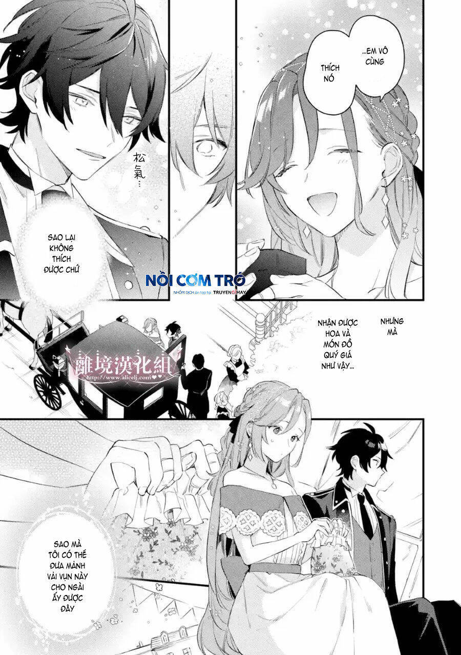 Vì Để Hủy Bỏ Hôn Ước Tôi Đã Giả Vờ Mất Trí - Chương 6.1 - Trang 13