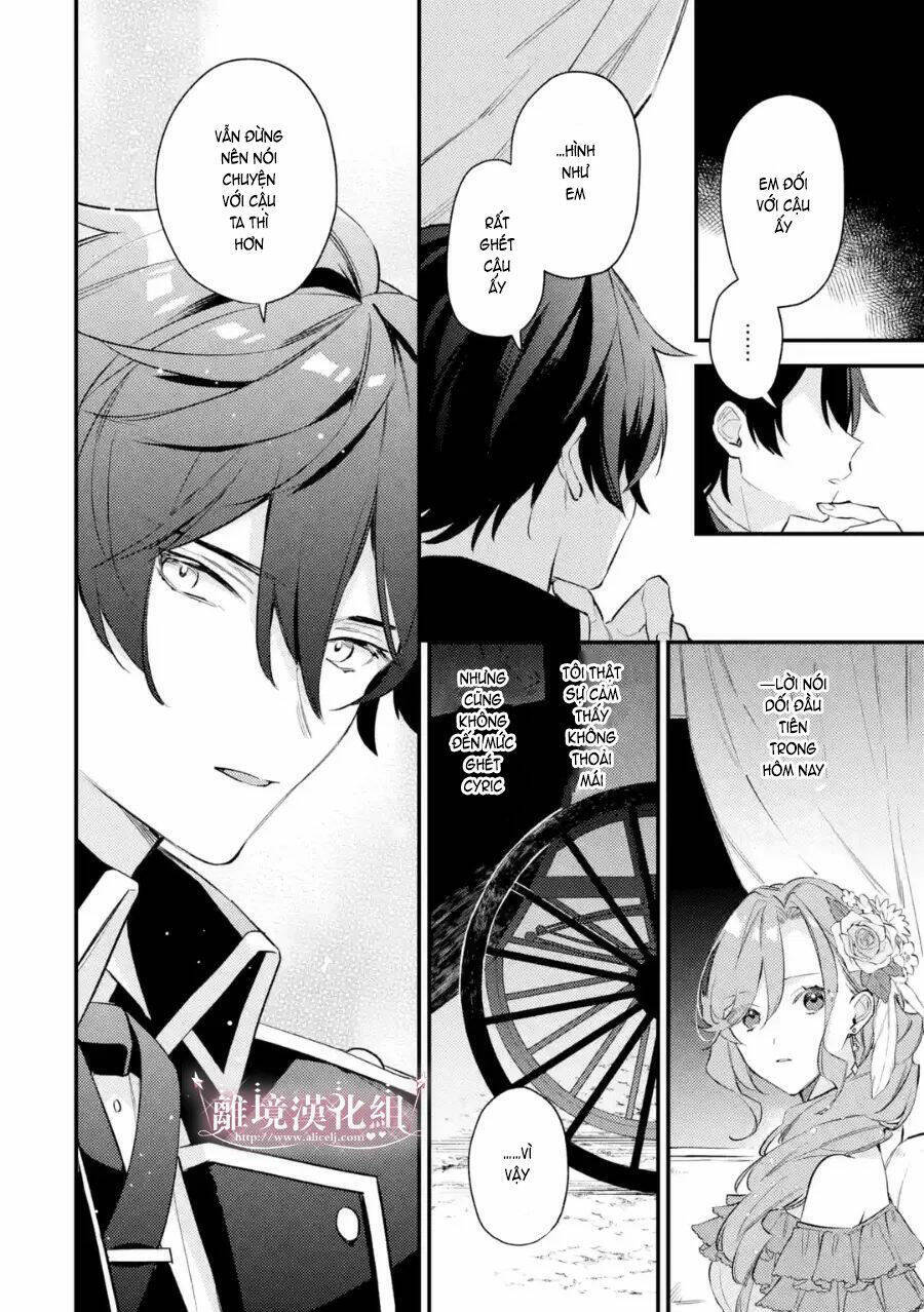 Vì Để Hủy Bỏ Hôn Ước Tôi Đã Giả Vờ Mất Trí - Chương 6.1 - Trang 4