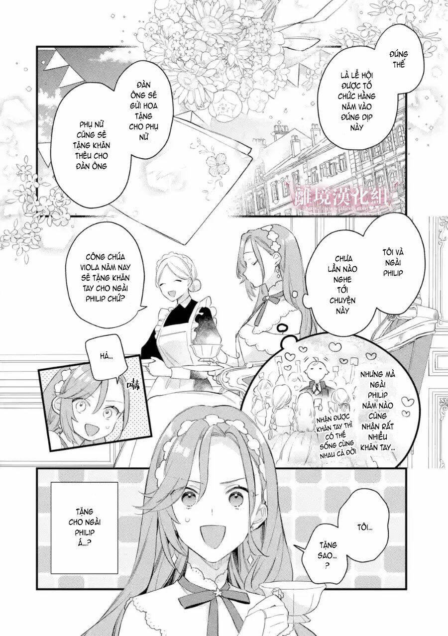 Vì Để Hủy Bỏ Hôn Ước Tôi Đã Giả Vờ Mất Trí - Chương 6.1 - Trang 6