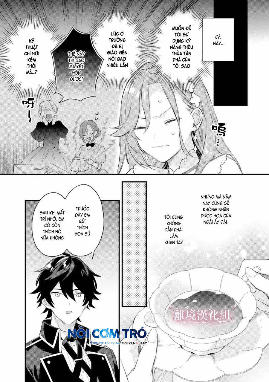 Vì Để Hủy Bỏ Hôn Ước Tôi Đã Giả Vờ Mất Trí - Chương 6.1 - Trang 7