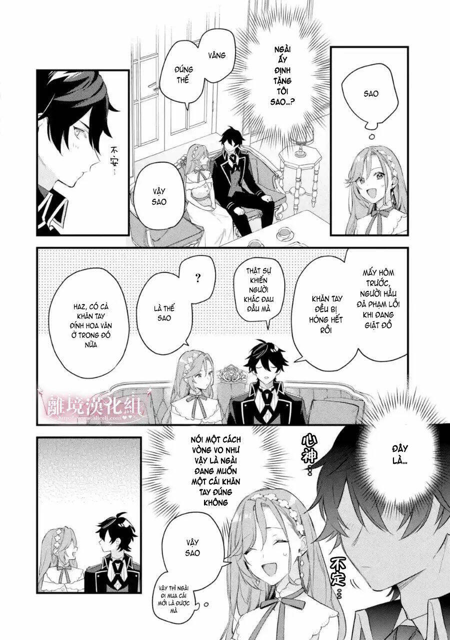 Vì Để Hủy Bỏ Hôn Ước Tôi Đã Giả Vờ Mất Trí - Chương 6.1 - Trang 8