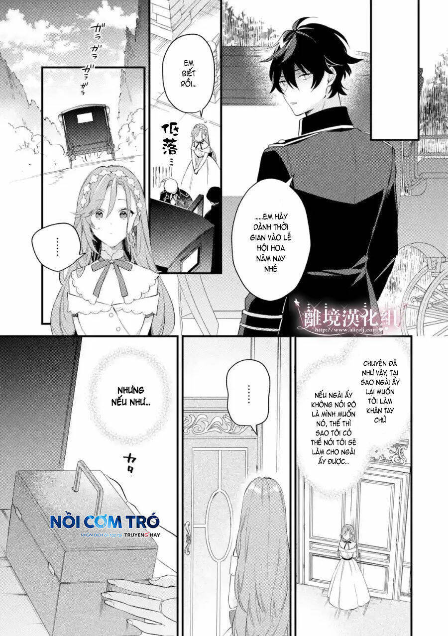 Vì Để Hủy Bỏ Hôn Ước Tôi Đã Giả Vờ Mất Trí - Chương 6.1 - Trang 9