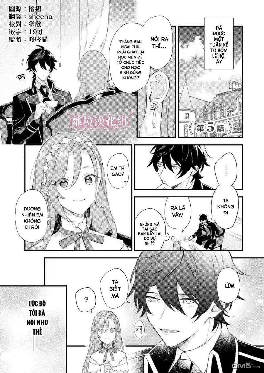 Vì Để Hủy Bỏ Hôn Ước Tôi Đã Giả Vờ Mất Trí - Chương 7.1 - Trang 1