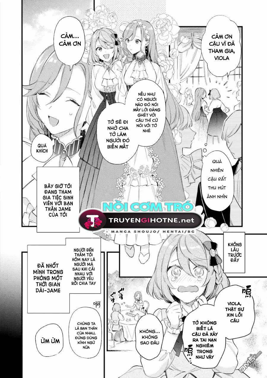 Vì Để Hủy Bỏ Hôn Ước Tôi Đã Giả Vờ Mất Trí - Chương 7.1 - Trang 2