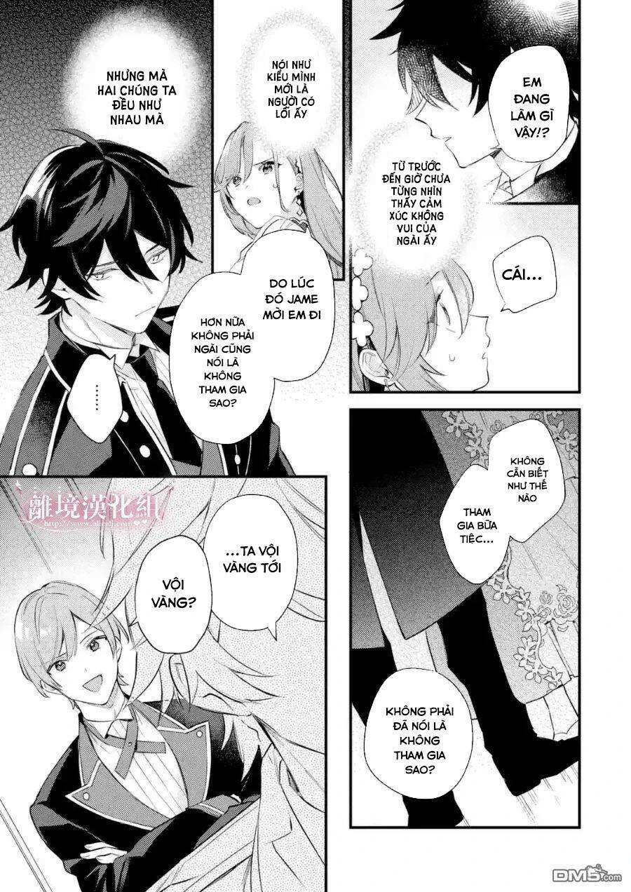 Vì Để Hủy Bỏ Hôn Ước Tôi Đã Giả Vờ Mất Trí - Chương 7.1 - Trang 11