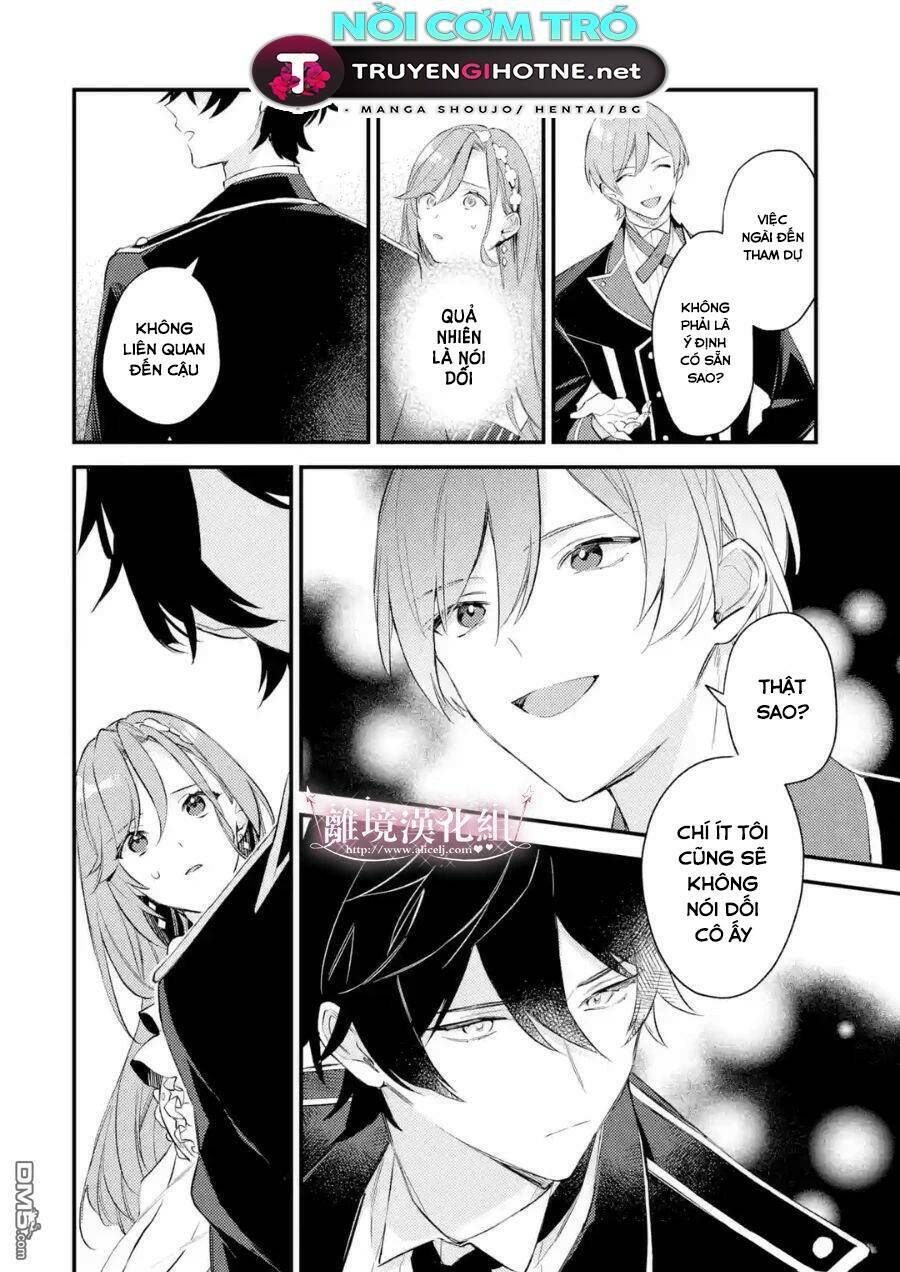 Vì Để Hủy Bỏ Hôn Ước Tôi Đã Giả Vờ Mất Trí - Chương 7.1 - Trang 12